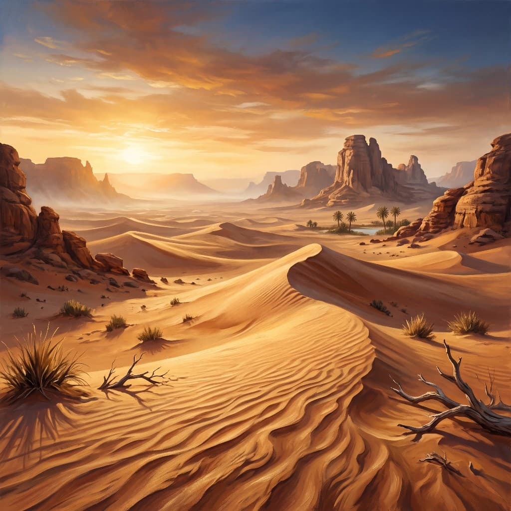 Earthy Dunes