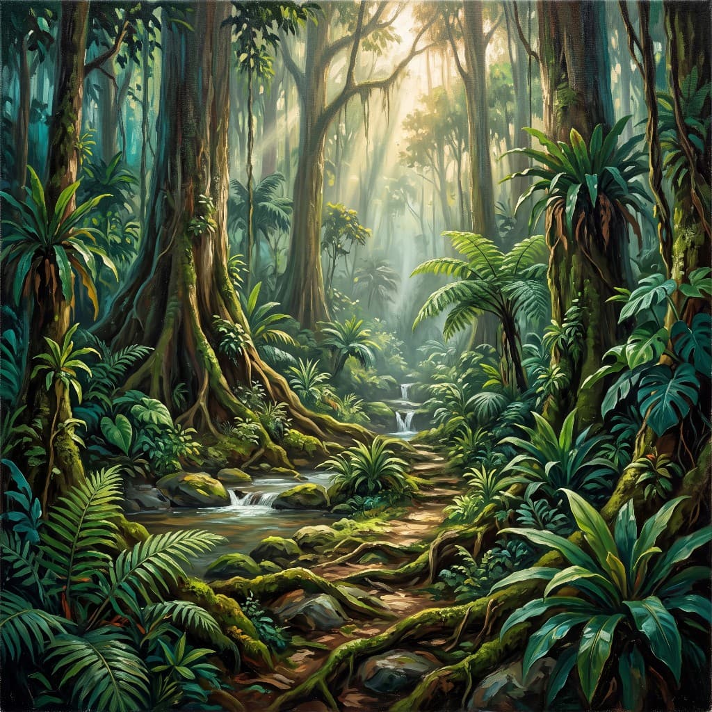 Forest Mist