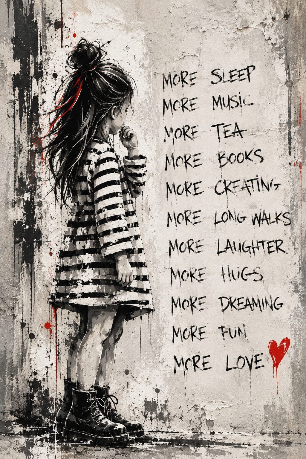 MORE OF LIFE