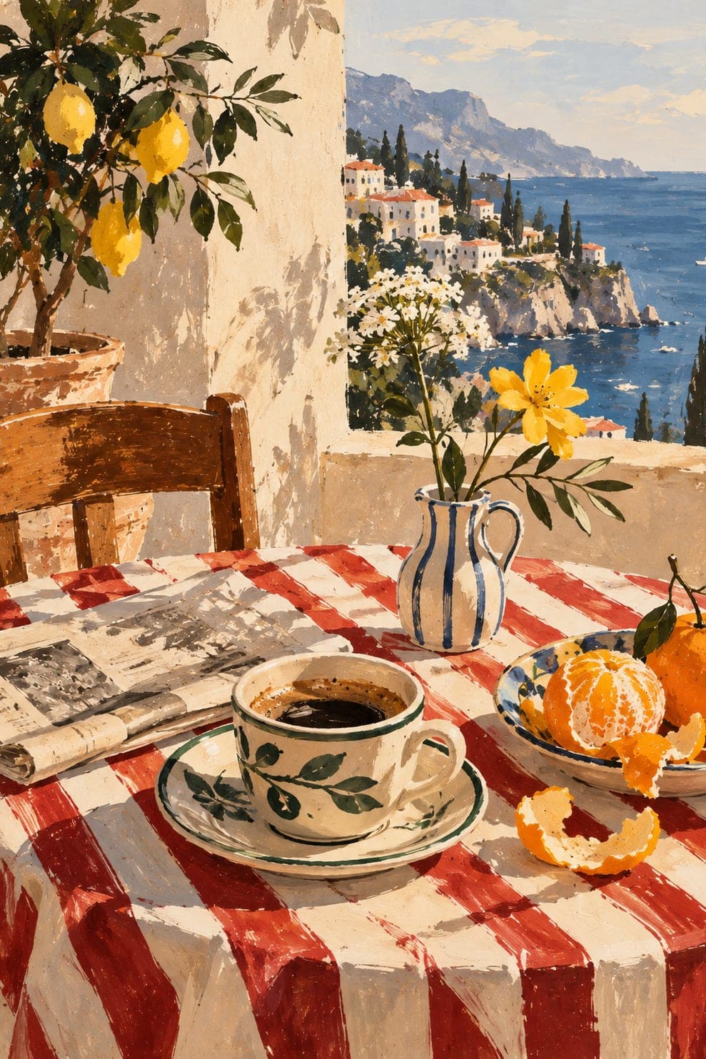 MORNING CAN WAIT