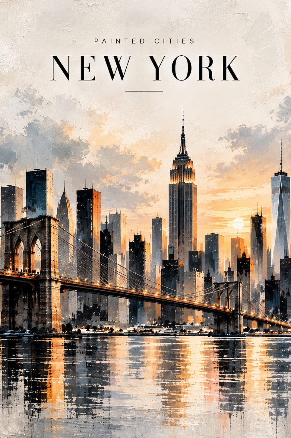 PAINTED CITIES — NEW YORK
