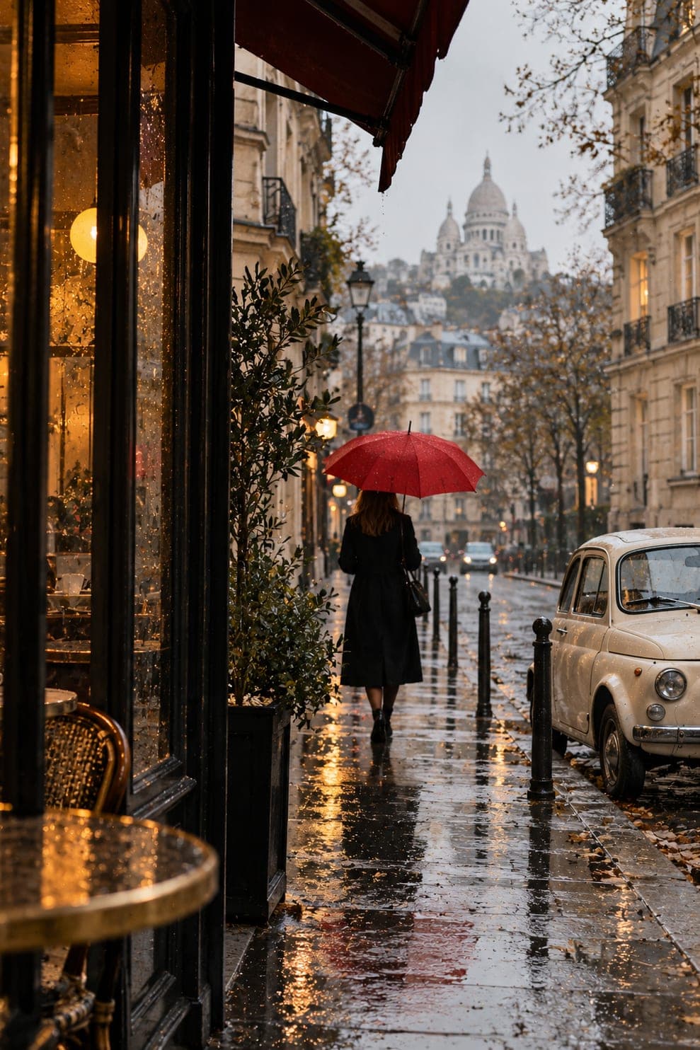 SOMEWHERE AFTER THE RAIN