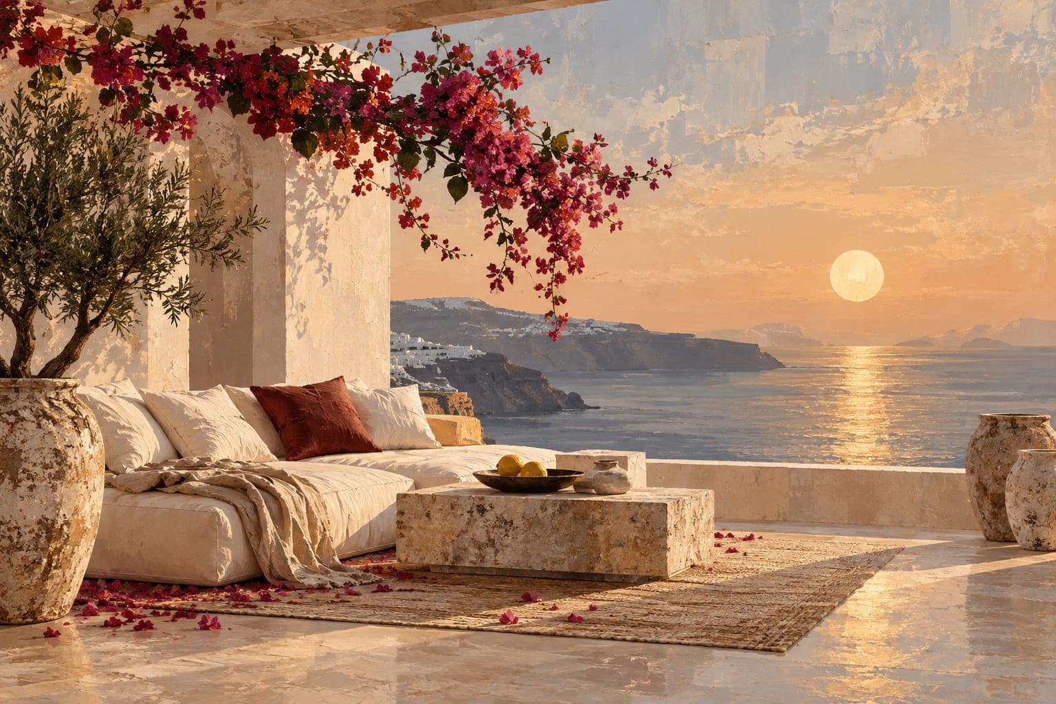 WHERE EVENING STAYS